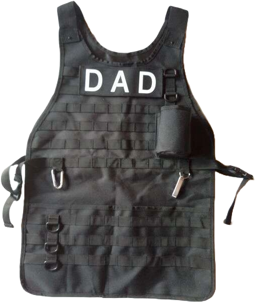 Taktische Grillschürze MOLLE