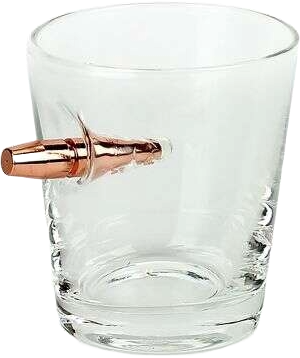 Shot Glas mit Cal.308