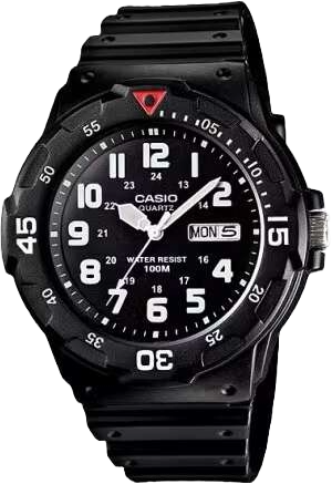 Casio klassische Taucheruhr