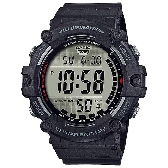 Casio klassische digitale Uhr