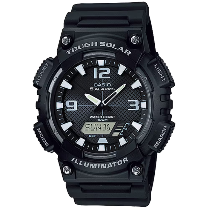 Casio Solar Analog-Digital Uhr