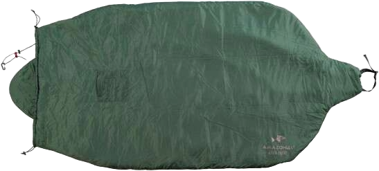 Amazonas Wärmeschutz Tunnel Quilt