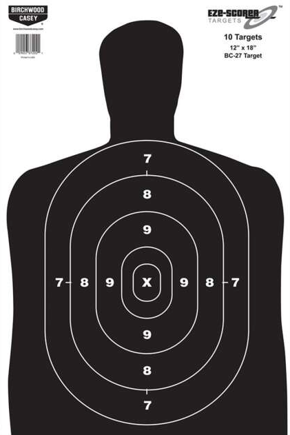 Zielscheibe Torso BC-27 30x45cm