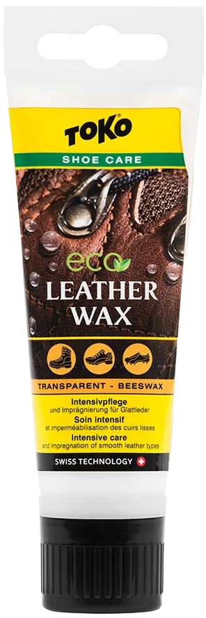 Toko Lederwachs mit Bienenwachs 75ml