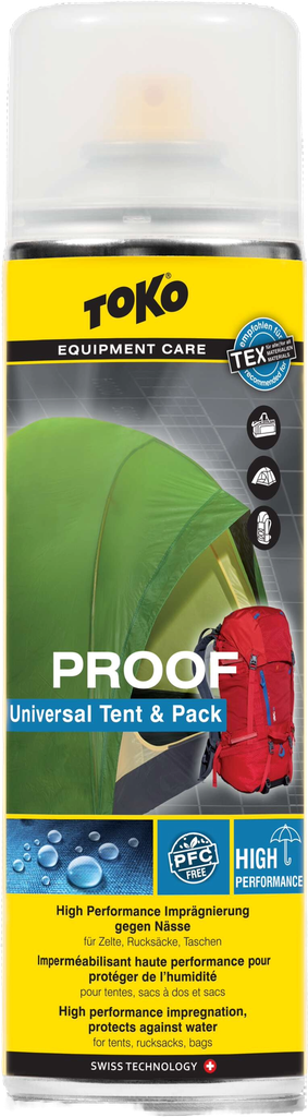 Toko Universal Zelt&Rucksäcke Imprägnierung 500ml