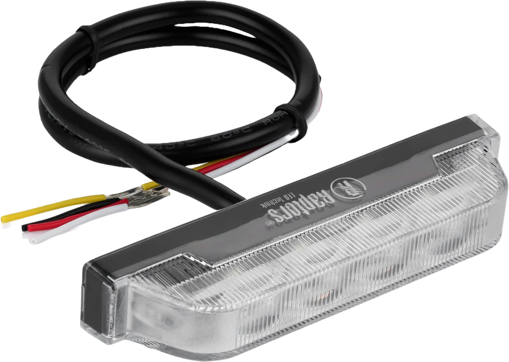 Frontblitzer SLIM ECE R65 Zulassung 4 LED