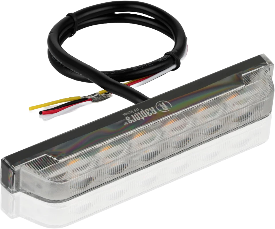 Frontblitzer SLIM ECE R65 Zulassung 6 LED