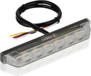 Frontblitzer SLIM ECE R65 Zulassung 6 LED