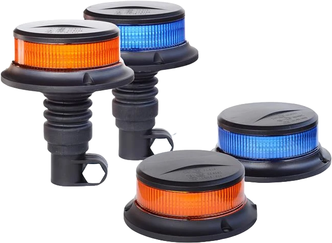 Kennleuchte Bagster ECE R65 220km/h DEKRA geprüft 3-Punkt