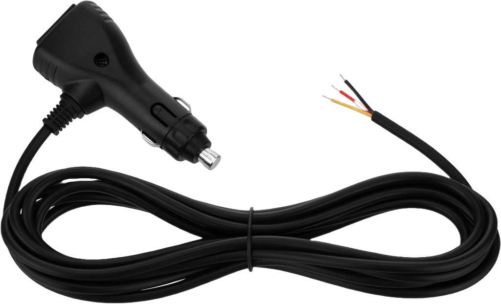 KFZ-Stecker mit 3,5m Kabel 10-30V DC