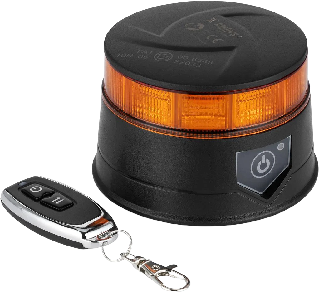 Snake Master ECE R65 Akkukennleuchte 220km/h geprüft