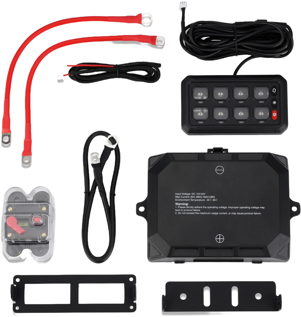 Steuerelement Warnleuchten