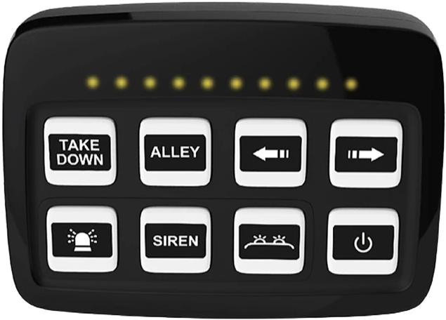 Universal Bedienteil ECE R10