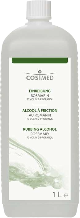CosiMed Einreibung Rosmarin (70 Vol.% 2-Propanol)