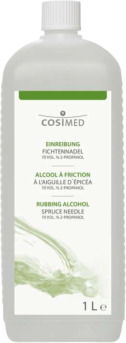 CosiMed Einreibung Fichtennadel (70 Vol.% 2-Propanol)