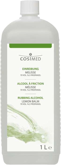 CosiMed Einreibung Melisse (70 Vol.% 2-Propanol)