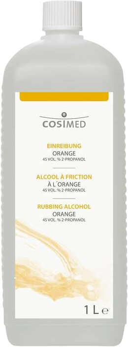 CosiMed Einreibung Orange (45 Vol.% 2-Propanol)