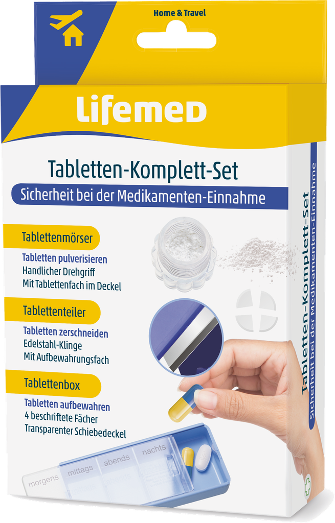Lifemed Tabletten-Komplett-Set