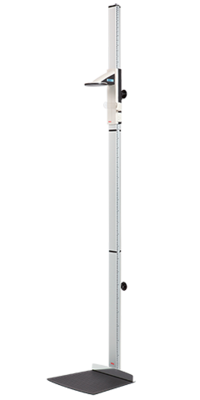 seca 264 Stadiometer zur Wandmontage mit Display im Kopfschieber