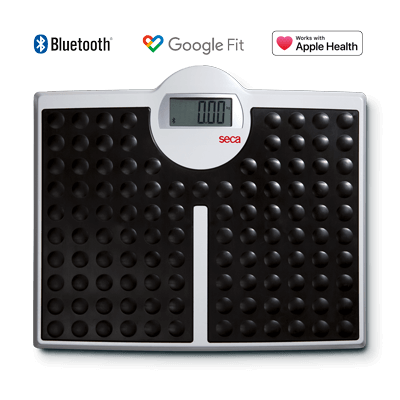 seca 813bt Flachwaage mit Bluetooth-Schnittstelle & hoher Tragkraft