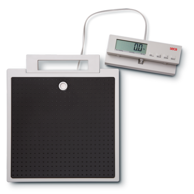 seca 869 Flachwaage mit Kabelfernanzeige