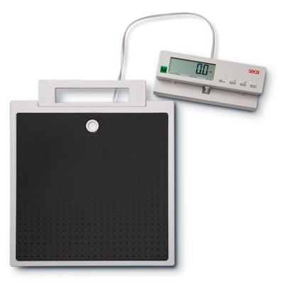 seca 899 Flachwaage mit Kabelfernanzeige