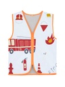 Korntex Kinder Funktionsweste Freunde & Helfer, XXS, Feuerwehr