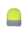 Korntex Cap für Kinder, neongelb