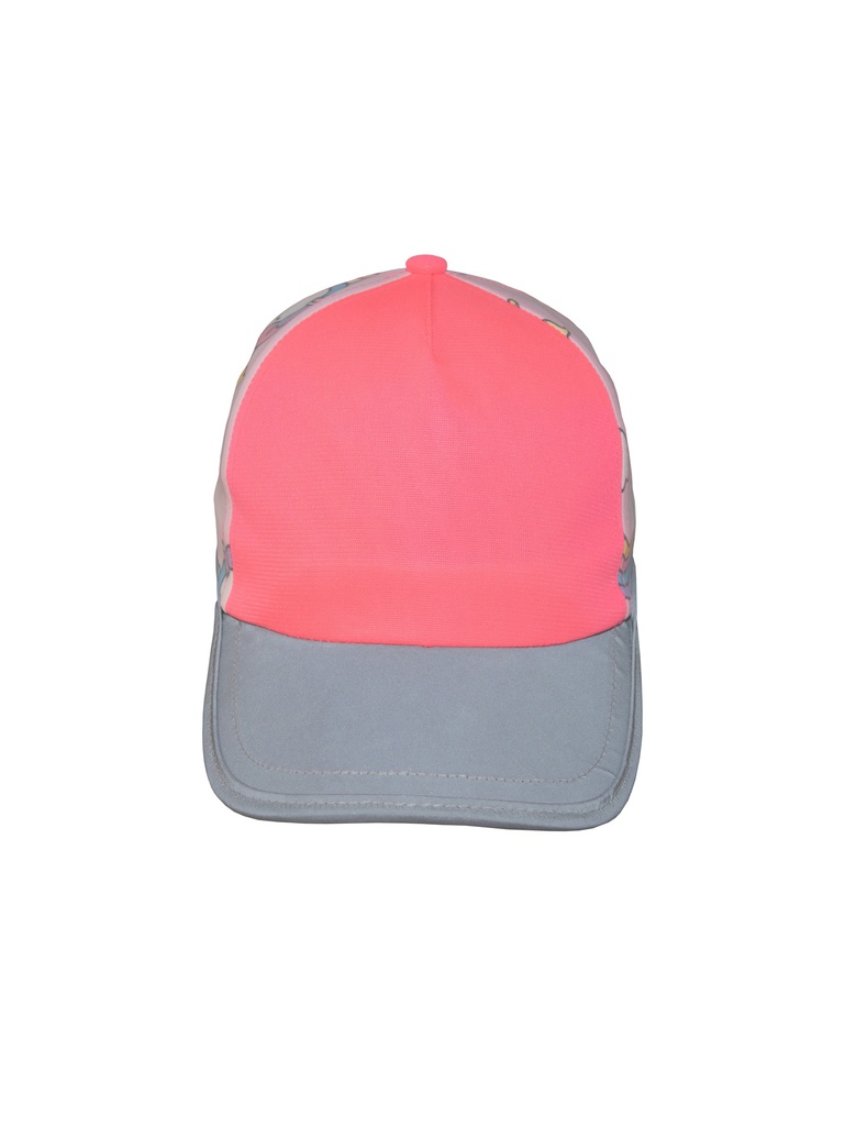 Korntex Cap for Kids Action Line, neonpink