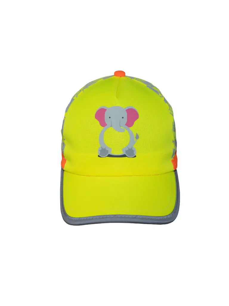 Korntex Cap für Kinder Tierwelt, Elefant