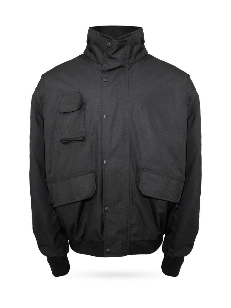 Korntex Elite Pilotenjacke, schwarz, S