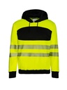 Korntex EOS Hi-Vis Hoodie EN 20471, schwarz/neongelb, XXL