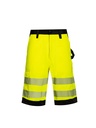 Korntex EOS Hi-Vis Shorts EN 20471, schwarz/neongelb, Gr.48