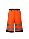 Korntex EOS Hi-Vis Shorts EN 20471, schwarz/neonorange, Gr.56