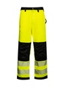 Korntex EOS Hi-Vis Hose EN 20471, schwarz/neongelb, Gr.56, Standard