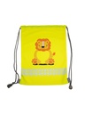 Korntex Kindergymbag Funtastic Wildlife – Einheitsgrösse, Löwe