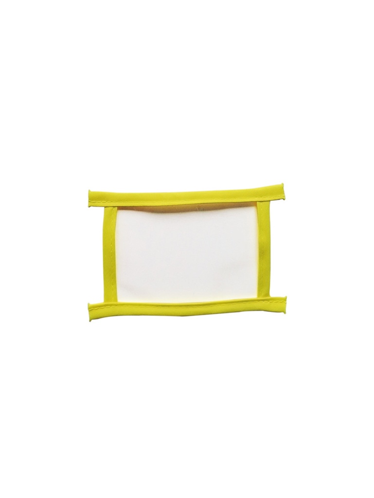 Korntex ID Pocket - Brust, gelb, Brust klein