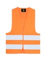 Korntex Kinder Warnweste, neonorange, S