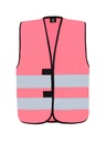 Korntex Kinder Funktionsweste, neonpink, XS