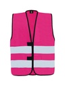 Korntex Kinder Funktionsweste, magenta, XXS
