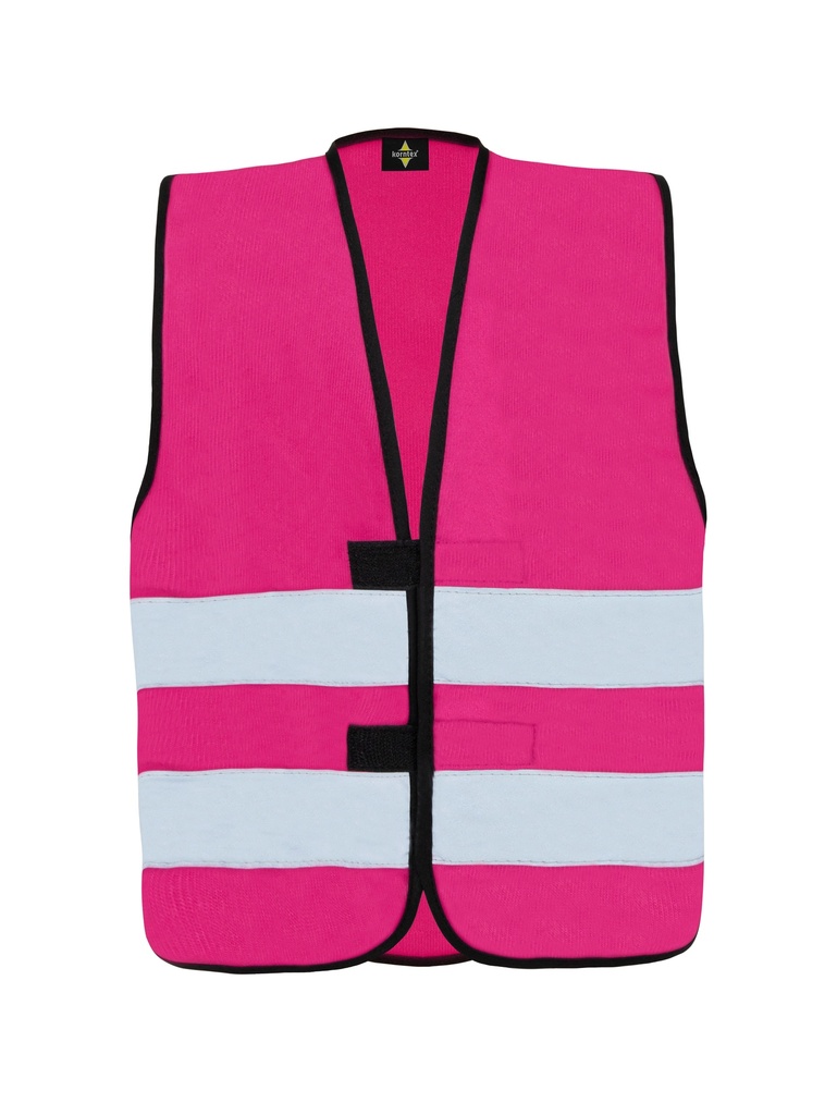 Korntex Kinder Funktionsweste, magenta, XS