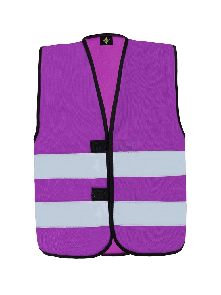 Korntex Kinder Funktionsweste, violett, XXS