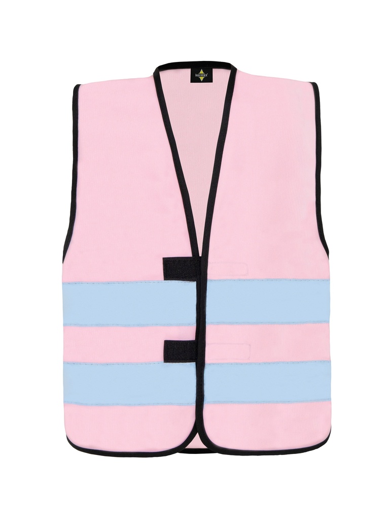 Korntex Kinder Funktionsweste, rosa, S