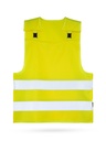 Korntex Kinder Warnponcho Anti-Strangulation, neongelb, XS