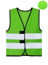 Korntex Kinder Mesh Funktionsweste, neongrün, XS