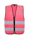 Korntex Kinder Funktionsweste mit Reissverschluss, neonpink, S