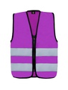Korntex Kinder Funktionsweste mit Reissverschluss, violett, XS