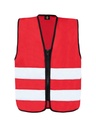 Korntex Kinder Funktionsweste mit Reissverschluss, rot, XXS