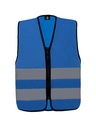 Korntex Kinder Funktionsweste mit Reissverschluss, blau, XS