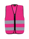 Korntex Kinder Funktionsweste mit Reissverschluss, magenta, XS